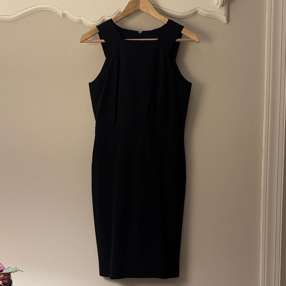 J. Crew Black Sleeveless Dress